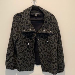 Bianca Nygard size 10 wool lined jacket